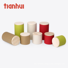 Patented technology t shirt paper tube packaging